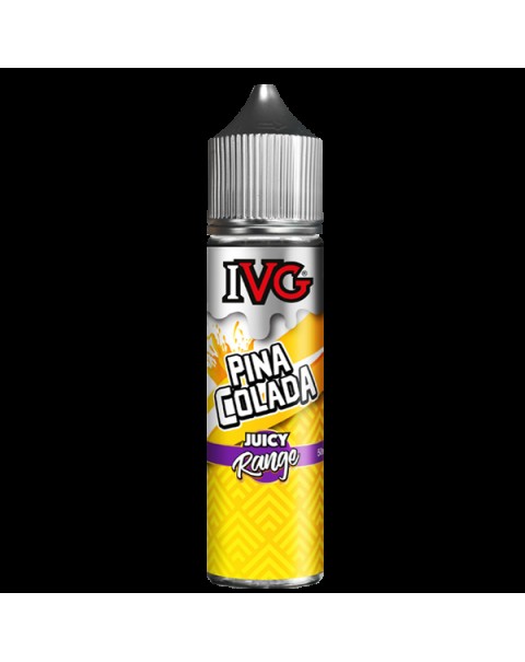 IVG Juicy Range Pina Colada 0mg 50ml Short Fill