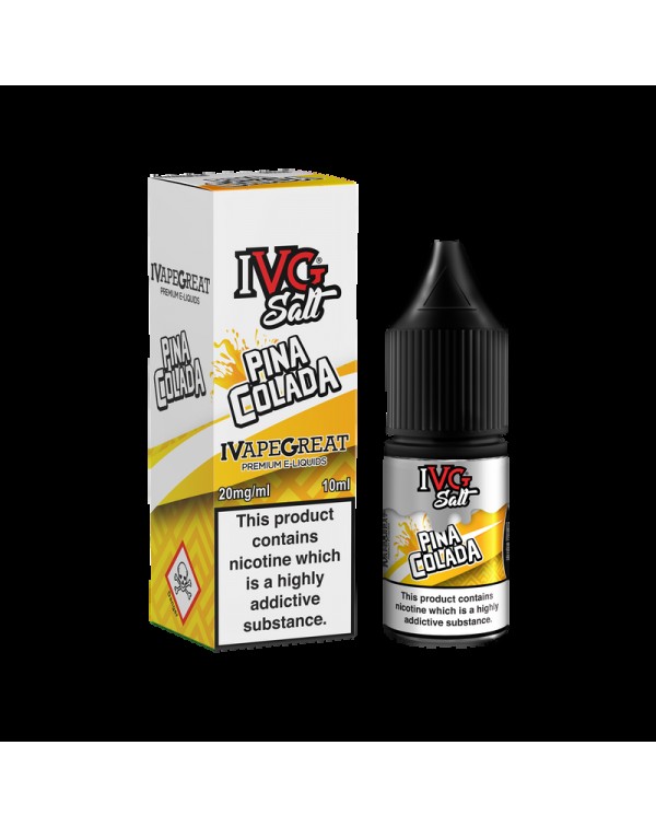 IVG Salt Pina Colada 10ml TPD Compliant E-liquid (...