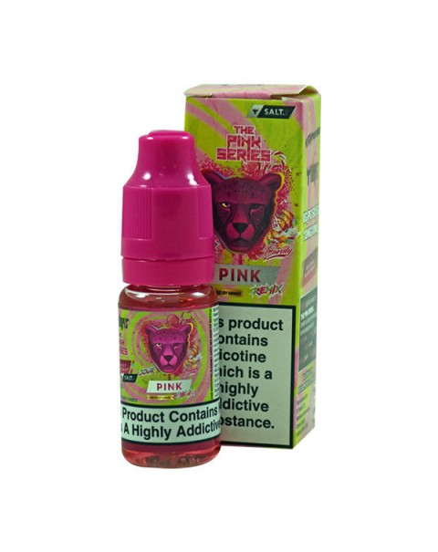 Dr Vapes Pink Series: Pink Sour Candy Remix 10ml Nic Salt