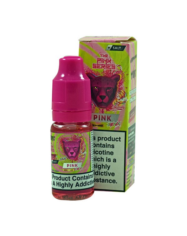 Dr Vapes Pink Series: Pink Sour Candy Remix 10ml N...