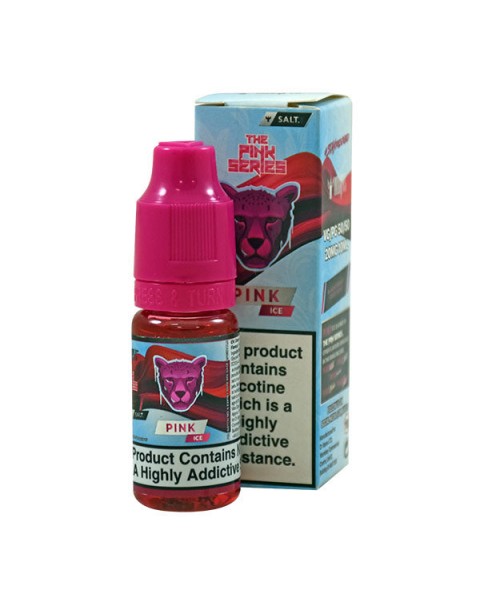 Dr Vapes Pink Series: Pink Ice 10ml Nic Salt