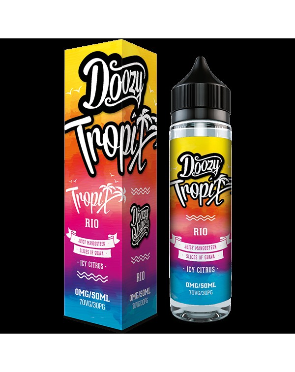 Doozy Vape Tropix: Rio 0mg 50ml Short Fill E-Liqui...