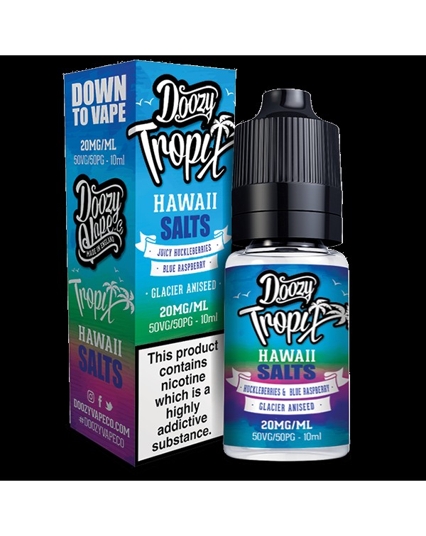 Doozy Vape Tropix: Hawaii 10ml Nic Salt