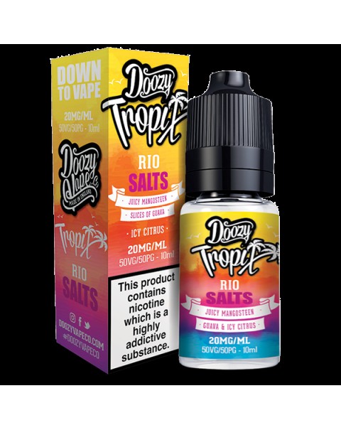 Doozy Vape Tropix: Rio 10ml Nic Salt