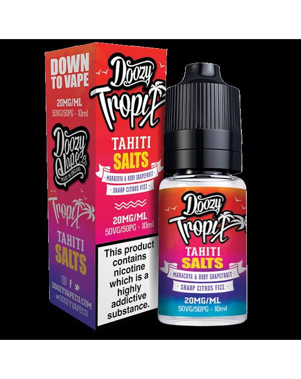 Doozy Vape Tropix: Tahiti 10ml Nic Salt