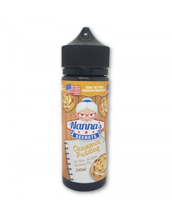 Nanna's Secret Cinnamon Pudding E-liquid Short...