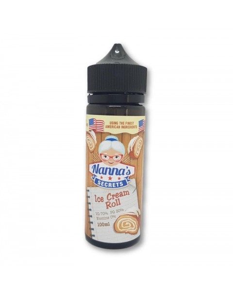 Nanna's Secret Ice Cream Roll E-liquid Short Fill