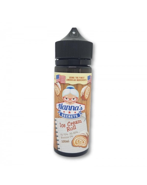 Nanna's Secret Ice Cream Roll E-liquid Short F...