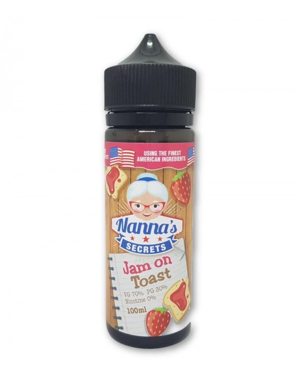 Nanna's Secret Jam on Toast E-liquid  50ml Sho...