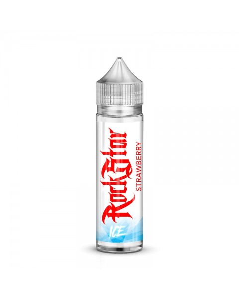 Rockstar Ice Strawberry E-liquid 50ml Short Fill