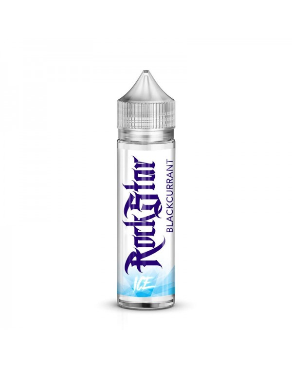 Rockstar Ice Blackcurrant E-liquid 50ml Short Fill