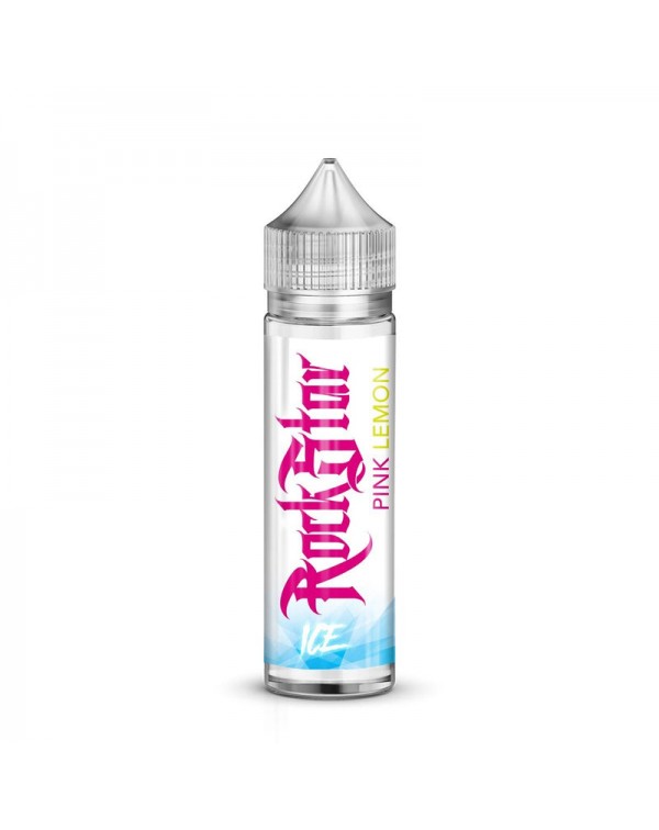 Rockstar Ice Pink Lemon E-liquid 50ml Short Fill