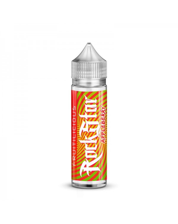 Rockstar Appleberry E-liquid 50ml Short Fill