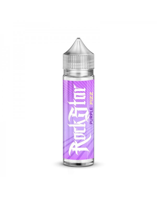 Rockstar Purple Fizz E-liquid 50ml Short Fill