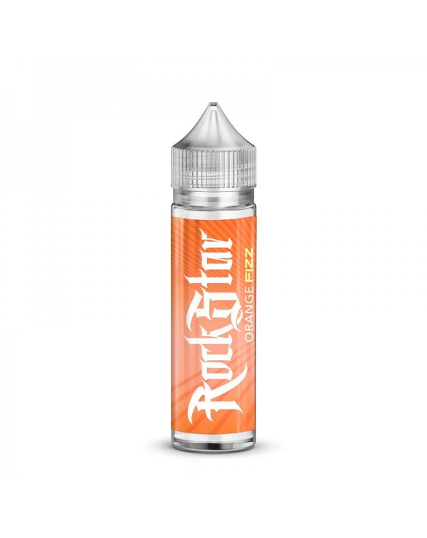 Rockstar Orange Fizz E-liquid 50ml Short Fill