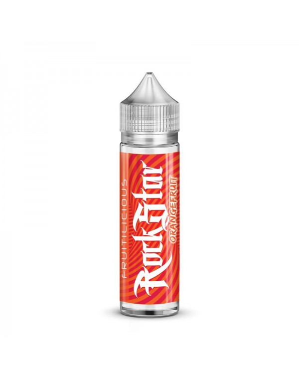 Rockstar Orangefruit E-liquid 50ml Short Fill