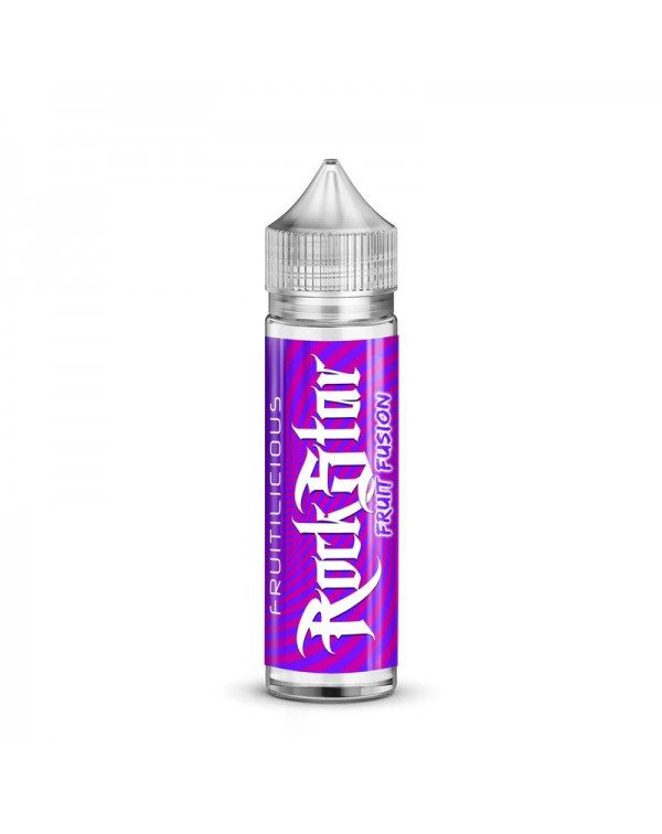 Rockstar Fruit Fusion E-liquid by 50ml Short Fill