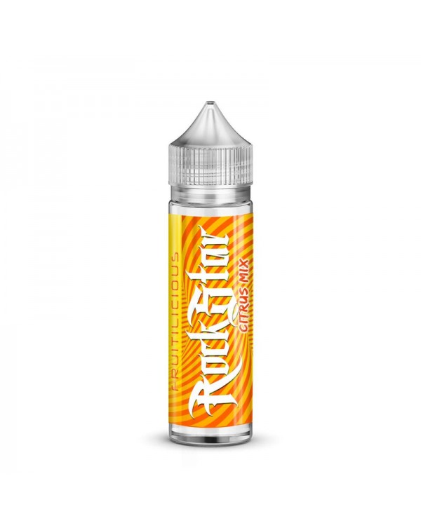 Rockstar Citrus Mix E-liquid 50ml Short Fill