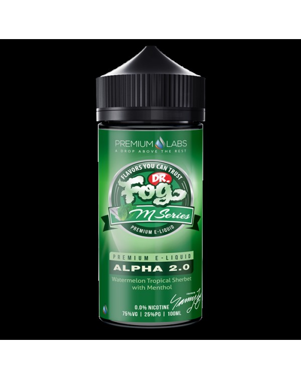 Dr Fog M Series: Alpha E-liquid 100ml Short Fill