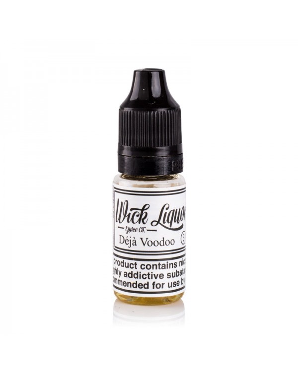 Wick Liquor Déjà Voodoo E-liquid 10ml