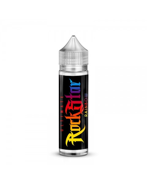 Rockstar Ultimate Rainbow E-liquid 50ml Short Fill