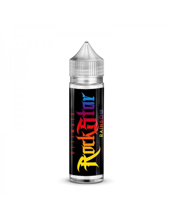Rockstar Ultimate Rainbow E-liquid 50ml Short Fill