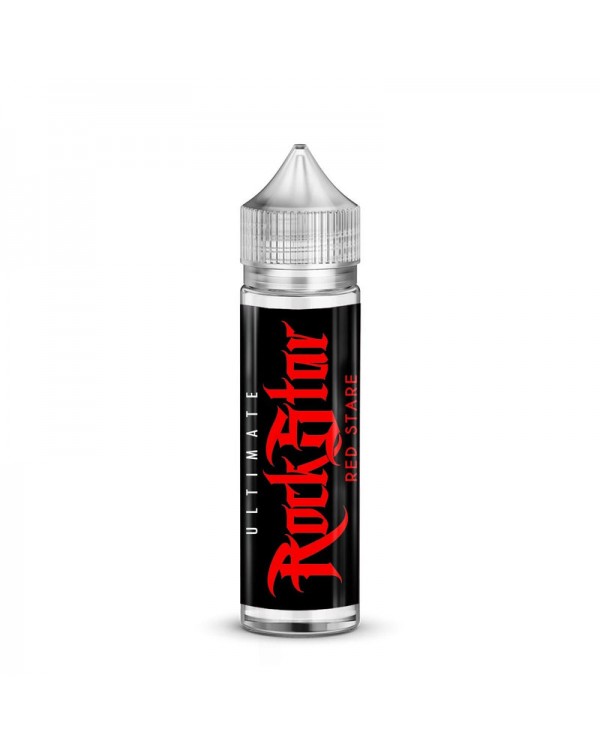 Rockstar Ultimate Red Stare E-liquid 50ml Short Fi...