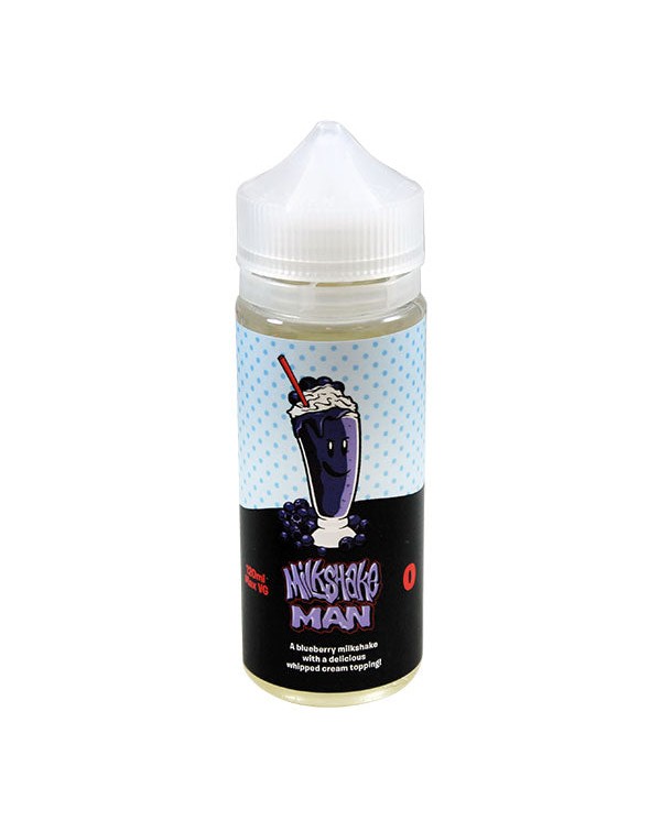 Marina Vape Milkshake Man Blueberry 100ml Short Fi...