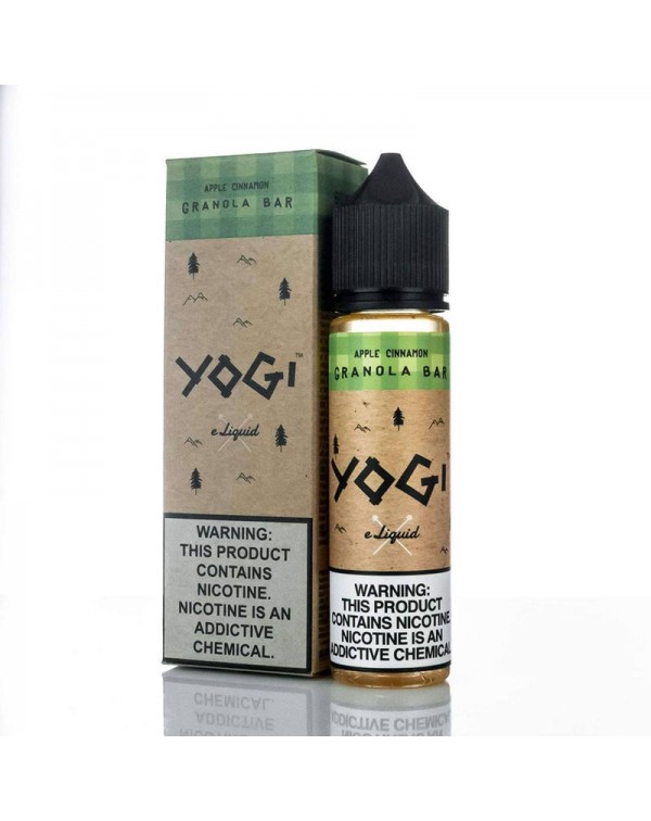Yogi Apple Cinnamon Granola Bar E-liquid 50ml Shor...
