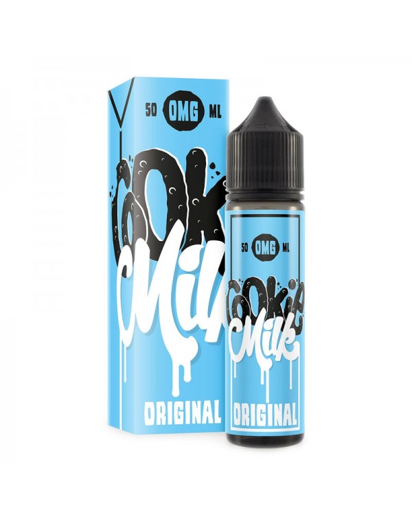 Nom Nomz Original Cookie Milk E-liquid 50ml Short ...