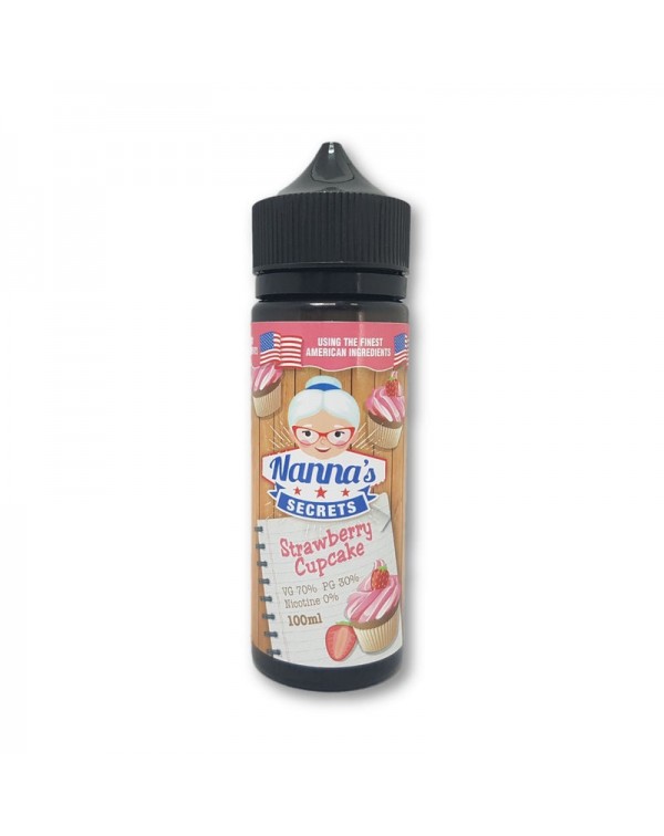 Nanna's Secret Strawberry Cupcake E-liquid Sho...