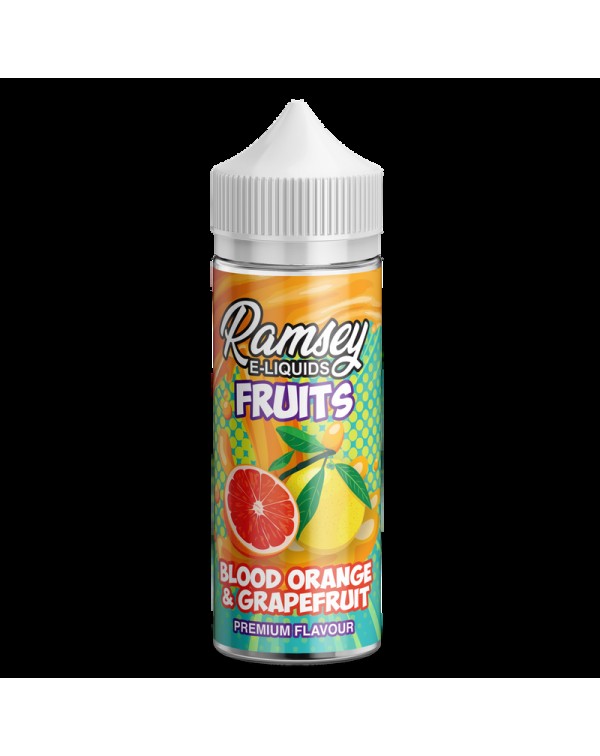 Ramsey E-Liquids Fruits Blood Orange Grapefruit 0m...