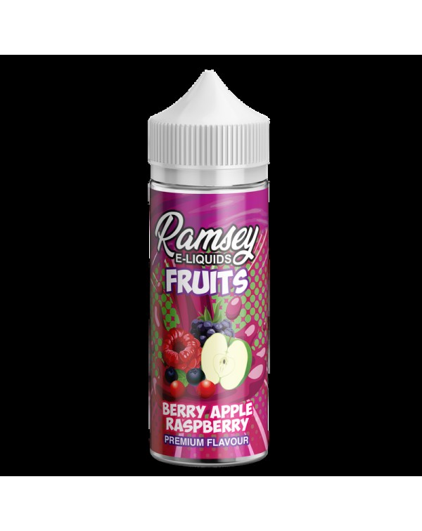 Ramsey E-Liquids Fruits Berry Apple Raspberry 0mg ...