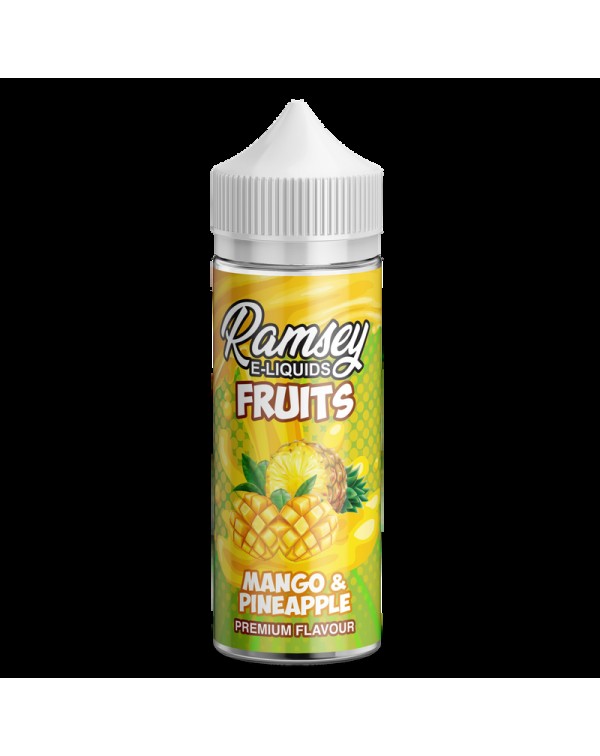 Ramsey E-Liquids Fruits Mango Pineapple 0mg 100ml ...