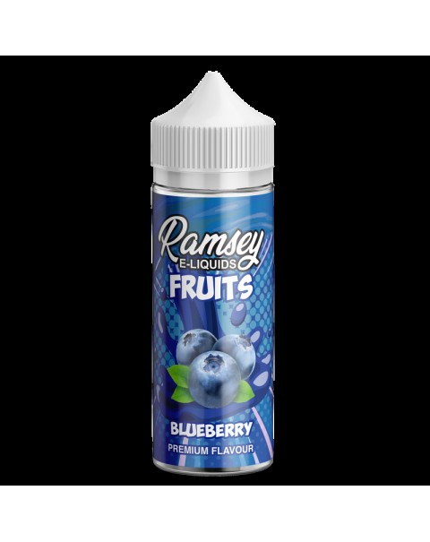 Ramsey E-Liquids Fruits Blueberry 0mg 100ml Short Fill E-Liquid