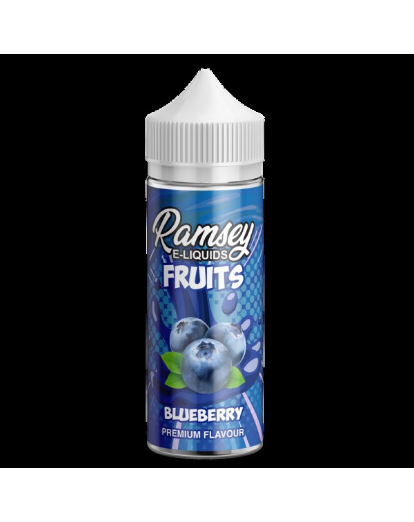 Ramsey E-Liquids Fruits Blueberry 0mg 100ml Short ...