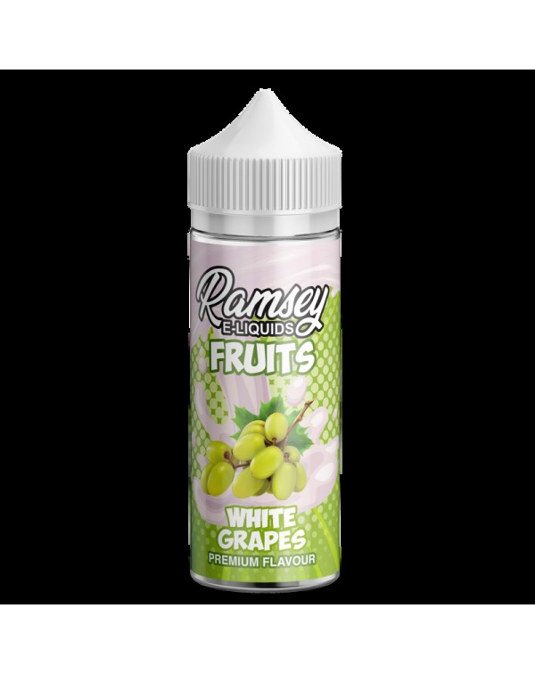 Ramsey E-Liquids Fruits White Grapes 0mg 100ml Sho...