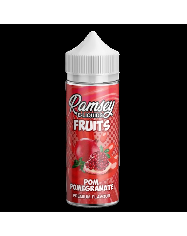 Ramsey E-Liquids Fruits Pom Pomegranate 0mg 100ml ...