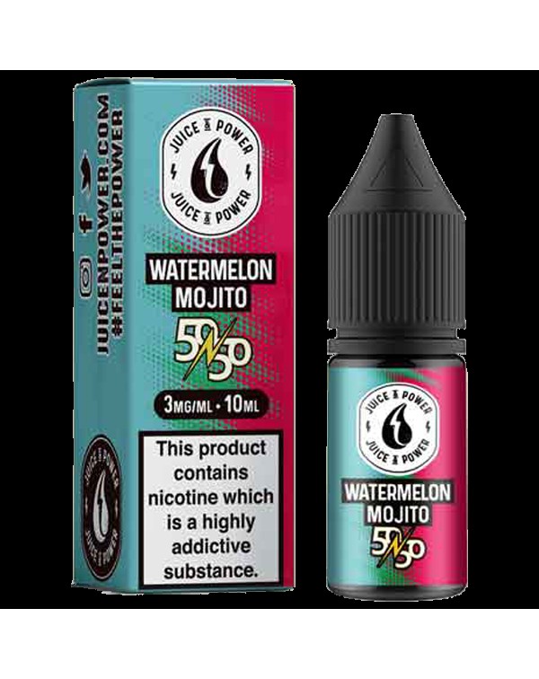 Juice N' Power 50:50 Watermelon Mojito 10ml E-...