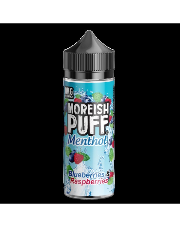 Moreish Puff Menthol Blueberries & Raspberries...
