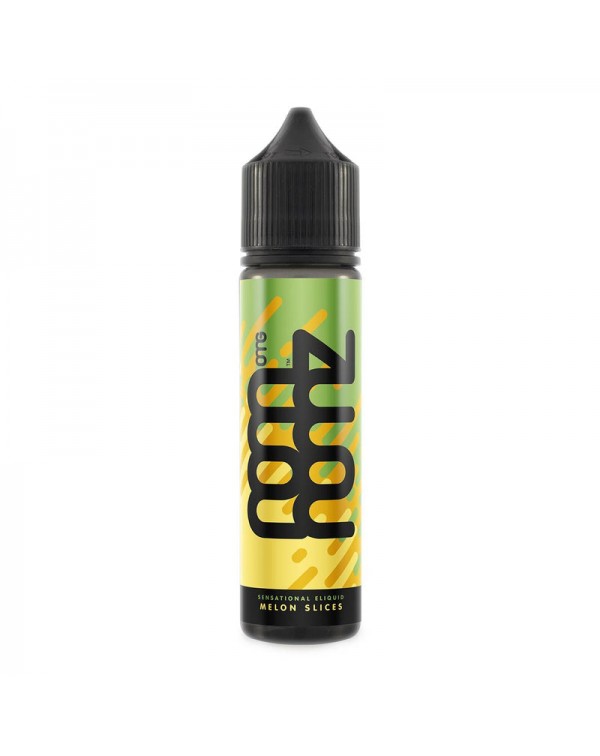 Nom Nomz Melon Slices 0mg 50ml Short Fill E-Liquid