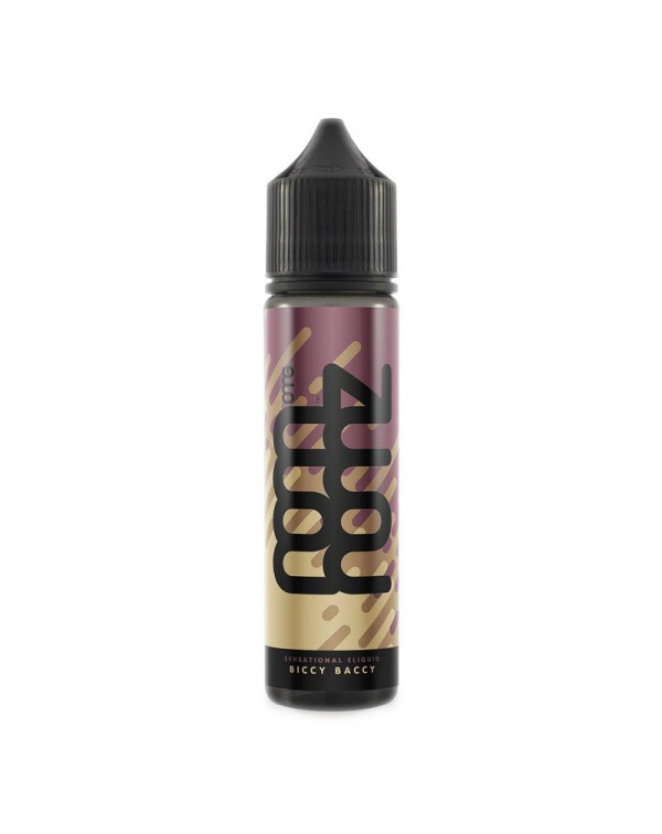 Nom Nomz Biccy Baccy 0mg 50ml Short Fill E-Liquid