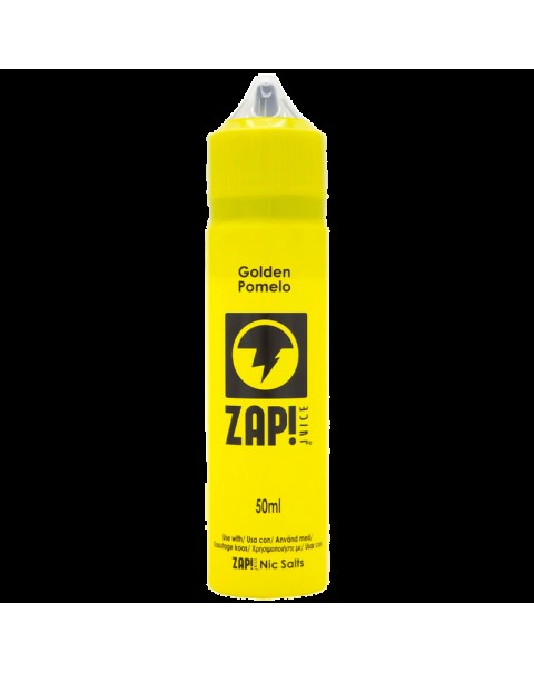 Zap! Golden Pomelo 0mg 50ml Short Fill E-Liquid