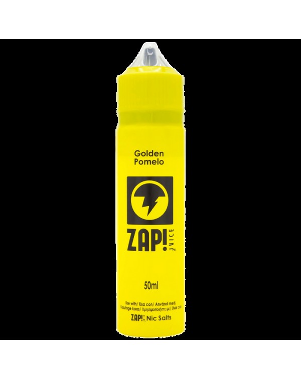 Zap! Golden Pomelo 0mg 50ml Short Fill E-Liquid