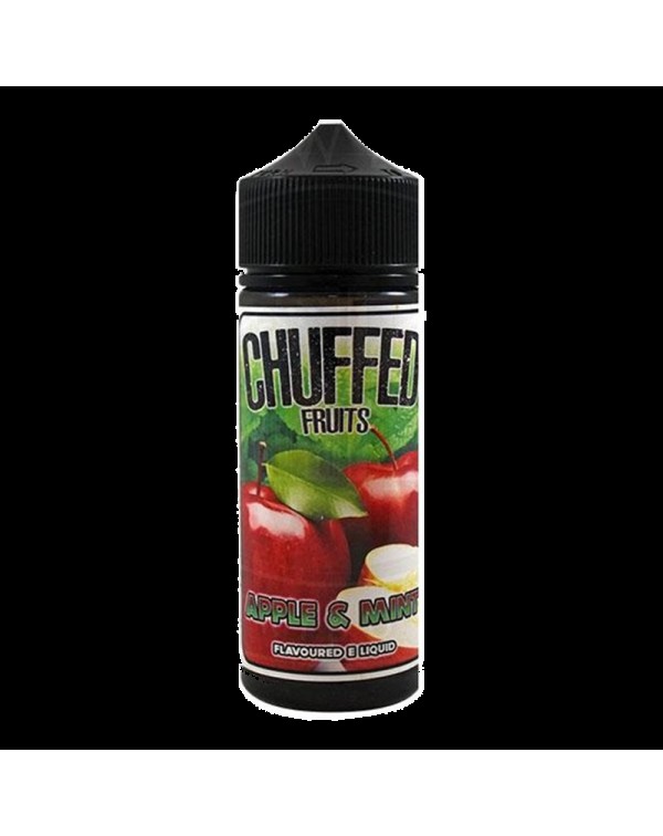 Chuffed Fruits: Apple & Mint 0mg 100ml Short F...