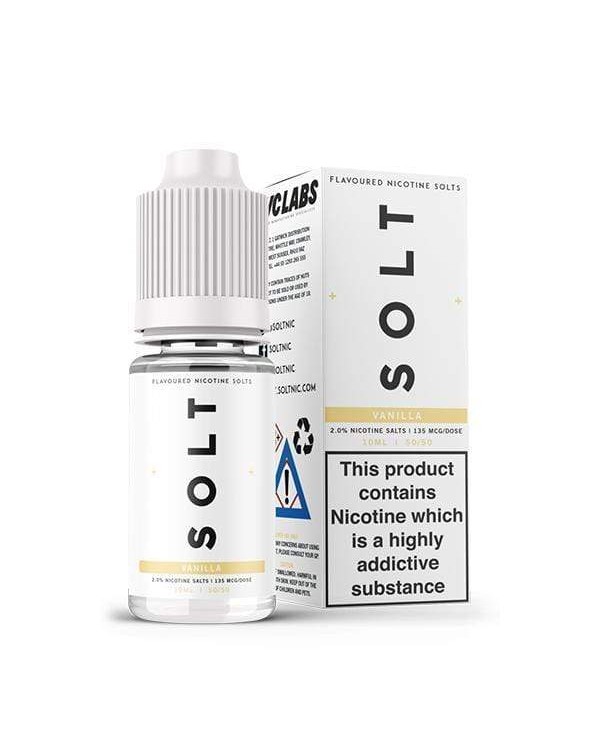 Solt Vanilla Nic Salt 20mg 10ml