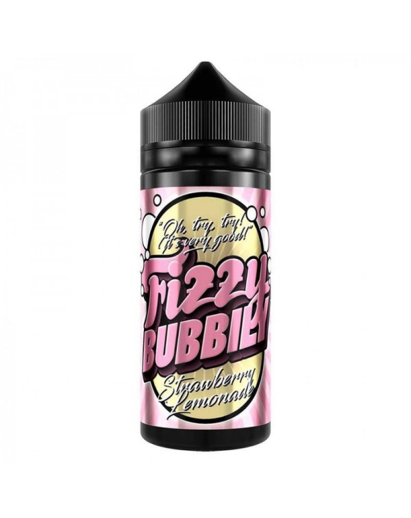 Fizzy Bubbily Strawberry Lemonade E-liquid 100ml S...