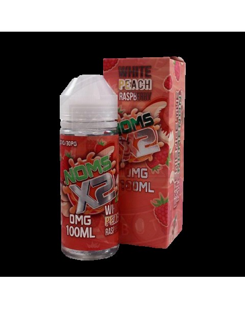 Experience The Phenomenon Noms X2: White Peach Raspberry E-liquid 100ml Short Fill