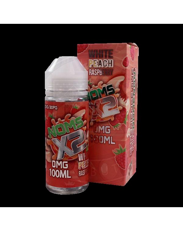 Experience The Phenomenon Noms X2: White Peach Ras...