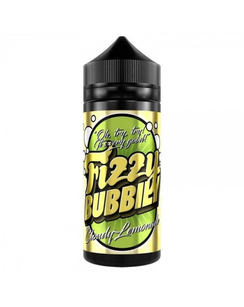 Fizzy Bubbily Cloudy Lemonade E-liquid 100ml Short Fill